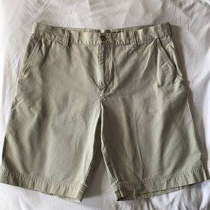 Lacoste Khaki Chino Shorts